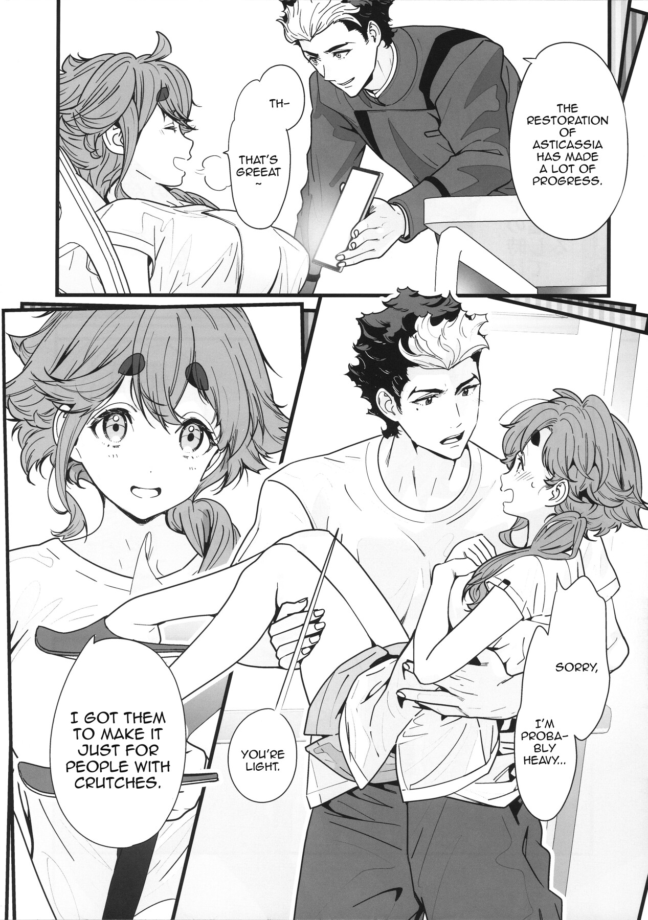 Hentai Manga Comic-Buildup Is Important To Get To That Blessed Happy End, Isn't It?-Read-9